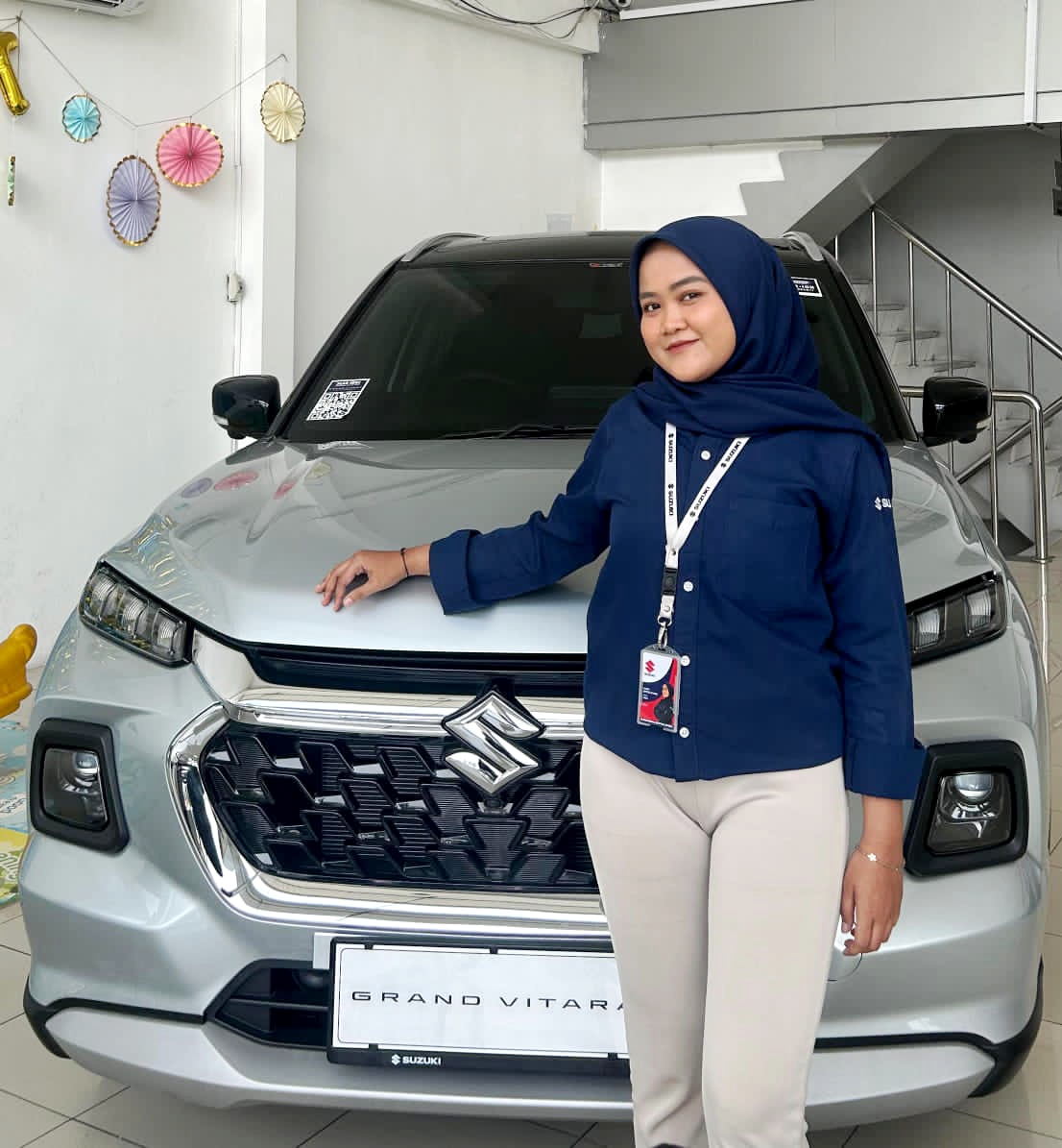 Lia Suzuki -  Sales Profesional Executive